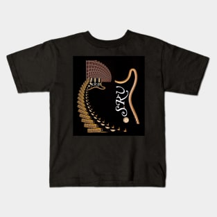 Stevie Ray Vaughan Kids T-Shirt